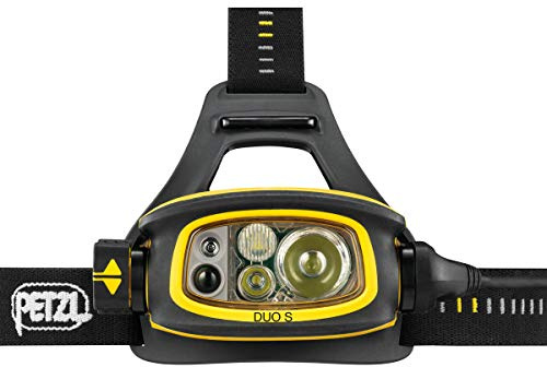 Petzl Duo S 1100L Face2Face Rechargeable Headlamp - Yellow