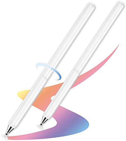 Hochempfindlicher und präziser Universal-Stift, kapazitive Disc-Spitze, Touchscreen-Stift Eingabestifte für Apple iPhone/iPad/Telefon/Samsung/Galaxy/Tablet/Kindle