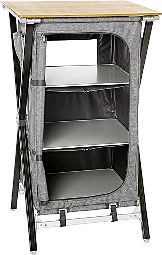 STABIELO MOV - Campingschrank Aurinia mit Holzplatte