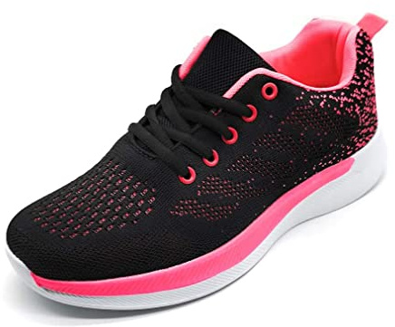 P&L ITALY COLLECTION Zapatillas Deportivas para Mujer Transpirables Ligeras de Malla Comodas Caminar Correr