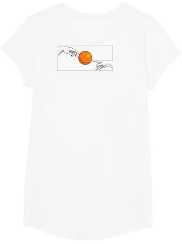 Basketballspieler Hände für Basketballer zum Basketball T-Shirt