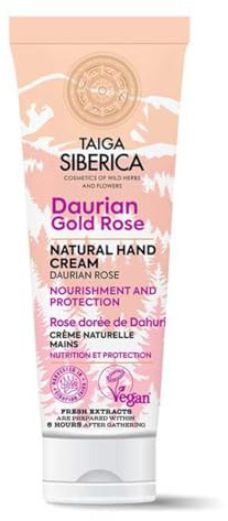 Crema de Manos Natural Nutrición y Protección 75 ml