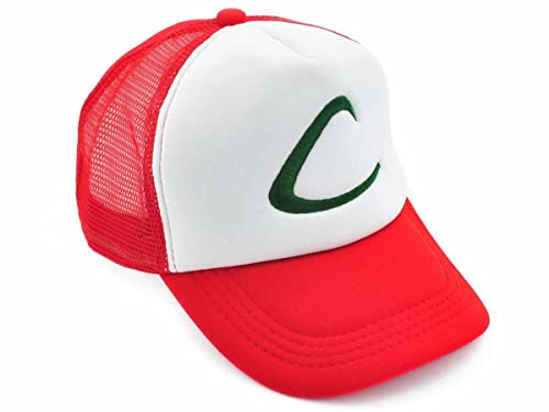 Ash Ketchum, Basekeps för cosplay, dräkt | 1:a generationens keps