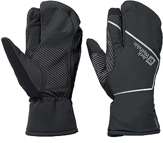 Jack Wolfskin Morobbia Lobster Handschuhe, Phantom, XS, Unisex, Phantom, X-Small