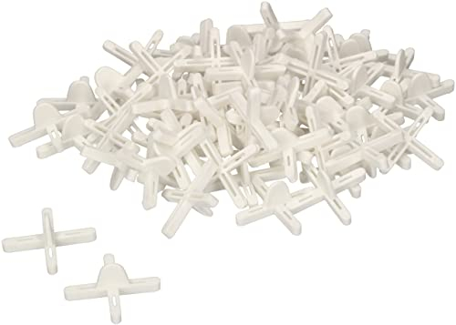 KOTARBAU® Croci per piastrelle per la posa di piastrelle (3,5 mm - 70 pezzi)