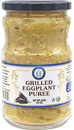 Eastern Feast - Purée of Grilled Eggplant, 23 oz (650g)