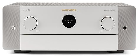 Marantz Cinema 50 Ricevitore AV Home Cinema 50 9.4 canali (110 W x 9) 8K con HEOS (argento/oro)
