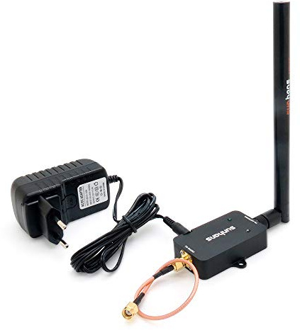 Sunhans Indoor WiFi Signal Booster SH24BTA-N 3000mW 35dBm 2.4GHz 802.11b/g/n Wireless Signal Amplifier Repeater Extender for House, Office, UAV, IP Cameras, RC Equipment