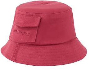 SealSkinz Unisex Lynford Wasserdichter Fischerhut mit Geldbeutel | Schlapphut | S/M | Rot