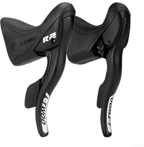 SPORTARC Palanca de cambios para bicicleta de carretera LTWOO R2R3R5R7 2x789, mejora tu rendimiento de ciclismo (R2)