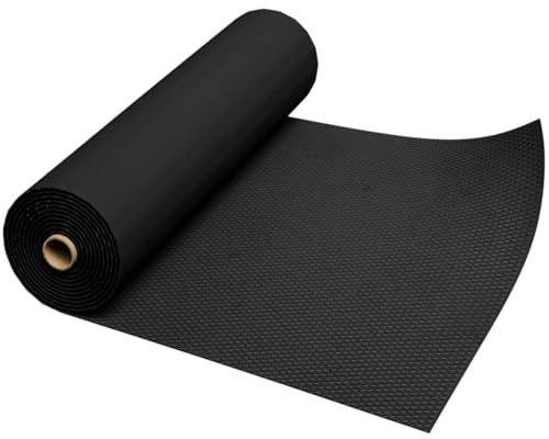 MAUER HDPE 30lfm Mauerwerksperre Mauersperre Grundmauer Isolierung Sperrfolie HDPE 1.0mm (50,0cm breit x 30,0m lang)