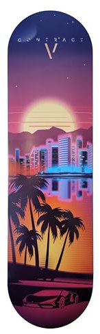 Contract 5 Skateboard Deck Beach-City (7.75)