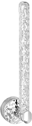 Pappershanddukshållare väggmontering, icke-stansad sugkopp pappersrulle stativ | pappershandduk vägghållare, toalettpappersrullehållare för kök badrum bondgård husbilstillbehör