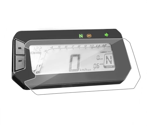 HAONEL 2 Set Instrument Film Dashboard Screen Protector Replacement for Honda CRF 300L CRF300L Rally MSX125 Grom 2021-2025 Cluster Display Screen Protective Cover