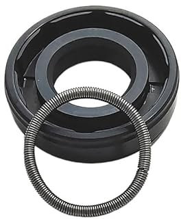 2 STÜCKE TC-25 NBR Wellendichtring Nitrilbeschichtete Doppellippe mit Strumpfbandfeder, Skelett-Öldichtung, Nbr-Öldichtung(25x35x7mm)
