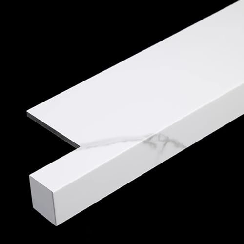 Appui de fenêtre Protecteur Finition en Pvc Rebord de Fenêtre Décoratif, Rebord de Fenêtre, Panneau de Protection pour Fenêtres en Béton / Carrelage, Bureaux Protecteur de Rebord de Fenêtre Étanche(60