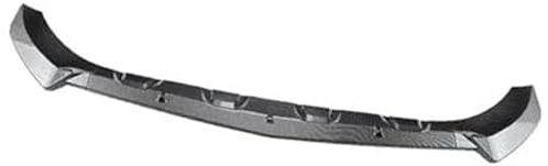 MKVAXR Protector Auto Frontstoßstange Lippensplitter Diffusor Body Kit Spoiler Tuning, for Mercedes-Benz, GLC Klasse GLC300 GLC250 2016-2019 Spoiler Frontspoiler-Kit(Black Carbon Look)