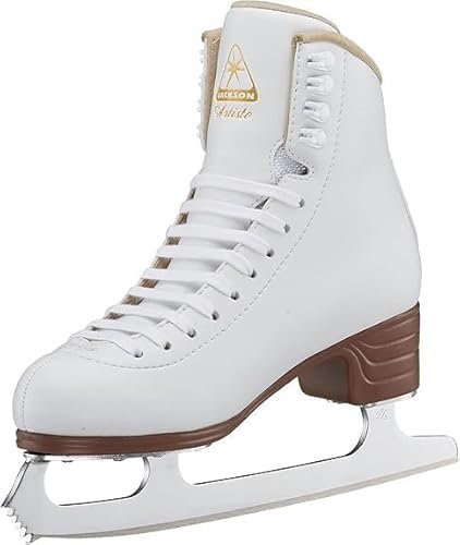 L'Estel Skates - Jackson Ultima - Jackson Artiste Inlineskateset - Eiskunstlauf (weiß, 10,0)