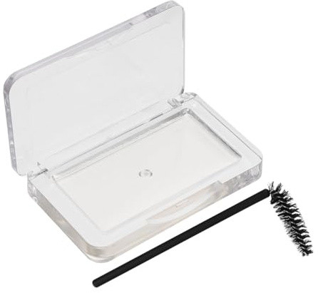 VICASKY Savon Pour Sourcils Kit De Savon De Maquillage Pour Sourcils Qui Ne Décolore Avec Brosse