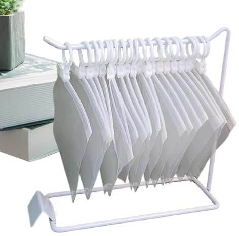 Puppenkleider Aufbewahrung | Puppenkleidung Organizer | Der Kostüm-Organisationsständer für kleine Kleidungsstücke, inklusive Hemden und Mäntel, zur Spielzeugdarstellung und für Rollenspiele mit