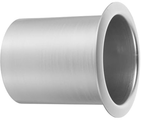 Sosoport Portabicchieri e Design Minimalista Installazione Rapida in Alluminio Argento, Accessorio per Poltrona Reclinabile per Divano per Home Theater e Auto