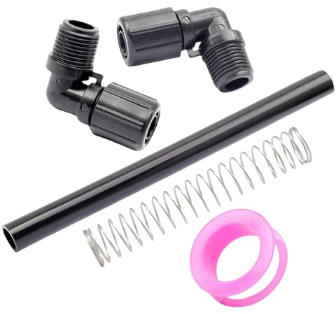 Uqezagpa Clorinatore automatico dell'alimentatore messo per le iniezioni precise nel parco acquatico delle piscine per il clorinatore facile dell'installazione R172272/R172091/R171097