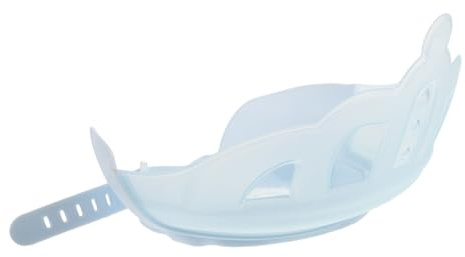 SUPVOX Verstellbare mit wasserdichtem Shampoo-Schutz Doppellagige transparente Kronenform Komfortabel für Kleinkinder und junge Mädchen Schützt Augen und Ohren beim Haarewaschen