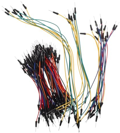TOGEVAL 130pcs Breadboard Jumper Wires Kit Male to Female Circuit Wire Connectors for Electronic Experiments Household Circuit Boards Power Supply and Electrical Tools Wide Compatibility