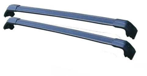 räcke takräcken För BMW 3-serie 5-dörrars Kombi 2020+ G21 Aluminiumbågar Tvärräcken Takräcke Bagagehållare 2-delade Takbågar(B)