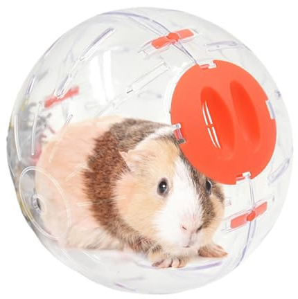 Grande Boule pour Hamster,Balle Transparente pour Petits Rongeurs | Fournitures pour Petits Animaux pour Jeu Intérieur Et Extérieur pour Chinchilla Cochon d'Inde Furet Gerbille Et Activité