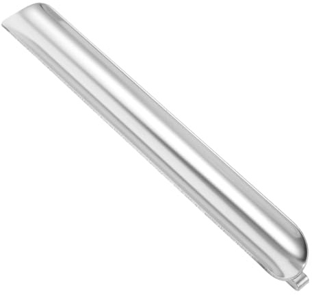 Gadpiparty Limpiador Compacto de Migas de Pan de Acero Inoxidable 304, Raspador Pequeño para Escritorio, Adecuado para Cocinas Domésticas y Servicios de Restaurantes
