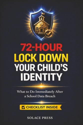 72-Hour Lock Down Your Child's Identity: What to Do Immediately After a School Data Breach