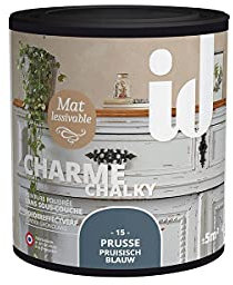 Vernice mobili e legno CHARME 500ML PRUSSE - ID Paris