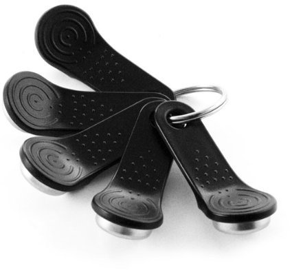 10 X Black Ibutton/Dallas Key/POS Fob - Magnetic - by Pac Supplies Global Ltd