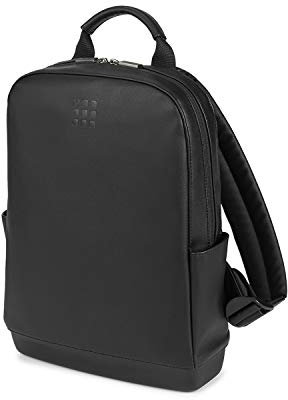 Moleskine Zaino Collezione Classic Small, Zaino Porta PC Compatibile con Laptop, Notebook e iPad fino a 13, Dimensioni 27 x 36 x 9 cm, Colore Nero