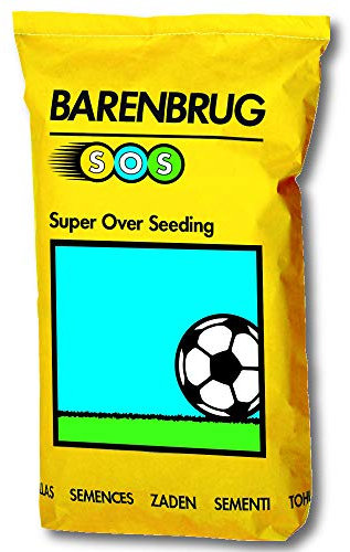 BARENBRUG Rasensamen SOS Super Over Seeding 15 kg Sportrasen Spielrasen