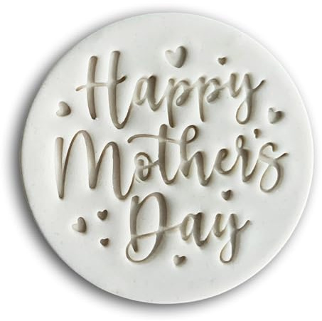 Happy Mothers Day Keksstempel, Fondant
