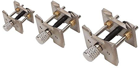 Base fija de movimiento de reloj de ajuste directo 3 unids/set soporte de movimiento de plástico, accesorio de reparación de reloj, para ajustar, desmontar