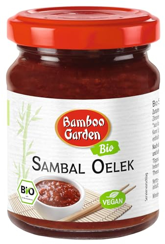 Bamboo Garden Bio Sambal Olek, 125 g (Verpackungsdesign kann abweichen)