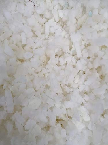 chilly pilley Schaumstoff Flocken Füllmaterial Füllstoff Füllung Kissenfüllung Spielzeug Schaum Schaumstoffflocken für Polsterung von Kissen Polyesterhohlfaserkugeln (2 kg)