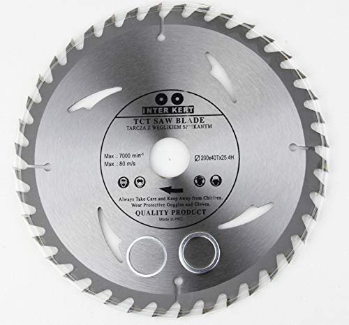 200x 25,4mm 40 Zähne Sägeblatt Top Qualität Kreissägeblatt für Holz