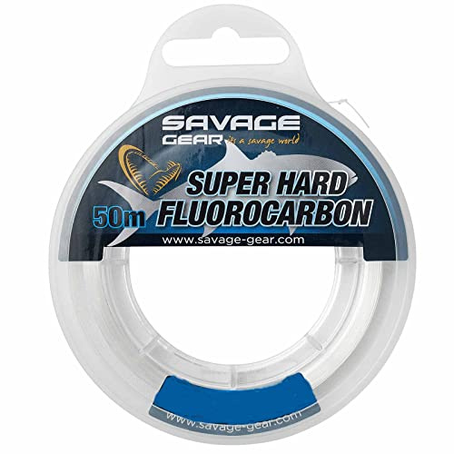 Savage Gear SUPER Hard FLUOROCARBON Meeresvorfach