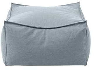 Blomus Outdoor Hocker Stay | Sitzsack Wasserabweisend | Farbe Ocean | 60L x 60B x 40H cm | Sitzpouf Schnelltrocknend | wetterfestes Textil