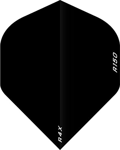 Ruthless RX Solid R4X Dart Flights | Extra Strong 150 Micron | Standard No2 and Pack Sizes
