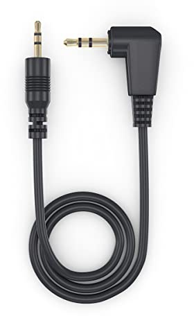 ayex Câble adaptateur pour appareils photo et déclencheur à distance avec prise 3,5 mm compatible avec Fujifilm X-S10 X-E4 X-T200 Pentax K-70 KP