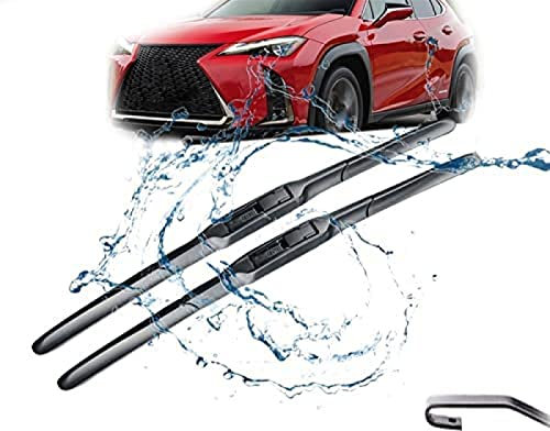 Limpiaparabrisas de 26 + 16 para Lexus UX 2018 2019 2020 2021 2022, escobillas limpiaparabrisas para ventana delantera de coche
