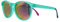 Surf Monkey Polarisierte Sonnenbrille für Damen und Herren, UV400, BPA-frei, grün