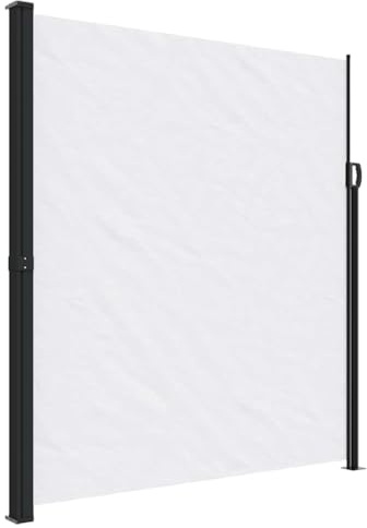 vidaXL Toldo Lateral retráctil Blanco 220x300 cm