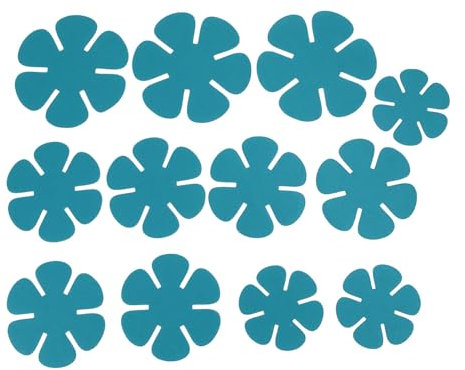 Tnfeeon 12Pcs Pot Pan Protector Felt Stacking Pads Dividers Pads Stackable Pan Protectors Cookware Dividers Separators Set Kitchen Supplies (Lake Blue)
