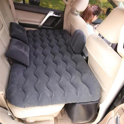 Auto Luftmatratzen Kompatibel Mit Auto, SUV, MPV, Multifunktionale Aufblasbare Luftmatratze, Luftmatratze, Bett Für Erwachsene, Schlafmatratze, Reisebett, 130 X 70 cm(3)